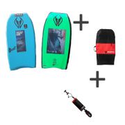 NMD Bodyboard Element PE value pack with leash and bag