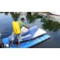 Preview: OverBoard waterdicht zak 40 Liter blauww