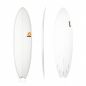 Preview: Surfboard TORQ Epoxy TET 6.10 MOD Fish Pinlines