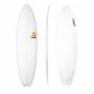 Mobile Preview: Surfboard TORQ Epoxy TET 7.2 MOD Fish Pinlines