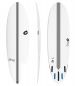 Mobile Preview: Surfboard TORQ Epoxy TEC M2  6.6