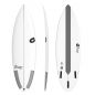 Mobile Preview: Surfboard TORQ Epoxy TEC Thruster 6.3