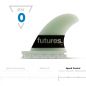 Mobile Preview: FUTURES Big Wave Thruster Fin Set Gerry Lopez G10