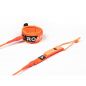 Preview: ROAM Surfboard Leash Comp 6.0 183cm 6mm Orange