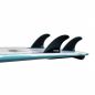 Mobile Preview: FUTURES Thruster Fin Set R6 Honeycomb Legacy Rake