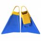 Preview: SNIPER Bodyboard Flossen Menace L 45-46 blauww geel