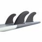 Mobile Preview: ROAM Thruster Fin Set Allround Large one tab Schw