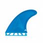 Mobile Preview: ROAM Thruster Fin Set Allround Large one tab blauww
