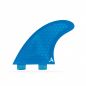 Preview: ROAM Thruster Fin Set Allround Small two tab blauww