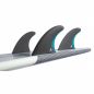 Mobile Preview: ROAM Thruster Fin Set Performer Small one tab Schw