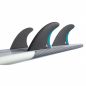 Mobile Preview: ROAM Thruster Fin Set Performer Large one tab Schw