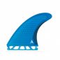 Mobile Preview: ROAM Thruster Fin Set Performer Large one tab blauww