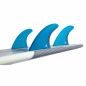 Preview: ROAM Thruster Fin Set Performer Large two tab blauww