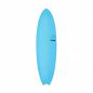 Preview: Surfboard TORQ Softboard 6.10 Mod Fish blauww