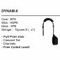 Mobile Preview: FLOOD Bodyboard Dynamx Stringer 37 geel Palm II