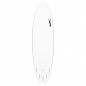 Mobile Preview: Surfboard TORQ Epoxy TET 7.2 MOD Fish Pinlines