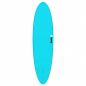 Mobile Preview: Surfboard TORQ Epoxy TET 7.2 Funboard Blue Pinline