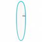 Mobile Preview: Surfboard TORQ Epoxy TET 7.8 V+ Funboard blauww Pinl
