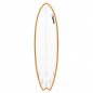 Preview: Surfboard TORQ Epoxy TET 6.3 MOD Fish OrangeRail