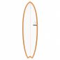 Mobile Preview: Surfboard TORQ Epoxy TET 6.6 MOD Fish OrangeRail