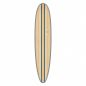 Preview: Surfboard TORQ Epoxy TET 9.0 Longboard Wood
