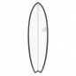 Preview: Surfboard TORQ Epoxy TET CS 5.11 Fish Carbon grijs