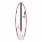 Preview: Surfboard CHANNEL ISLANDS X-lite2 PodMod 6.2 rood