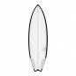 Preview: Surfboard TORQ TEC Go-Kart 5.10 Rail zwart