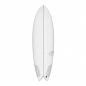 Preview: Surfboard TORQ TEC Twin Fish 6.2