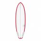 Mobile Preview: Surfboard TORQ TEC BigBoy 23  7.2 Rail rood