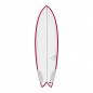 Mobile Preview: Surfboard TORQ TEC BigBoy Fish 7.2 Rail rood