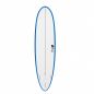 Mobile Preview: Surfboard TORQ TEC-HD M2.0 7.6 blauwwe Rail