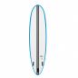 Preview: Surfboard TORQ TEC M2.0 7.6 blauwwe Rail