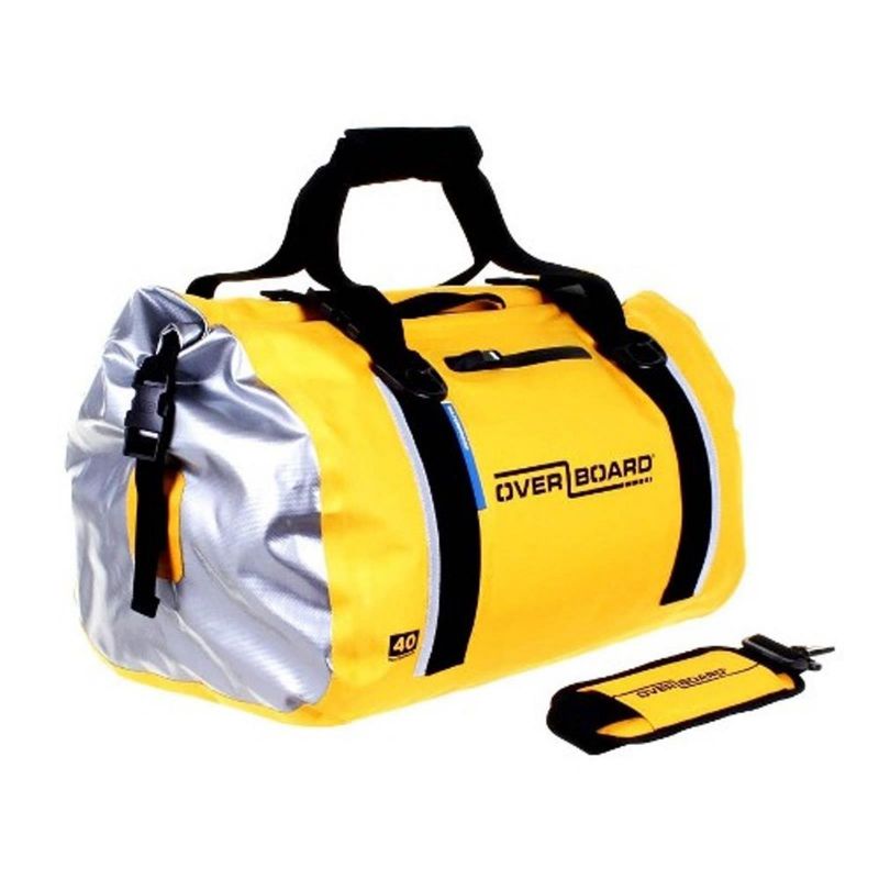 OverBoard waterdicht Duffel Bag 40 Liter geel
