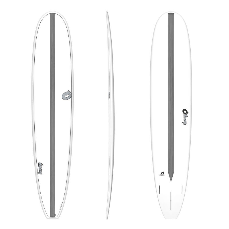 Surfboard TORQ Epoxy TET CS 9.6 Longboard Carbon