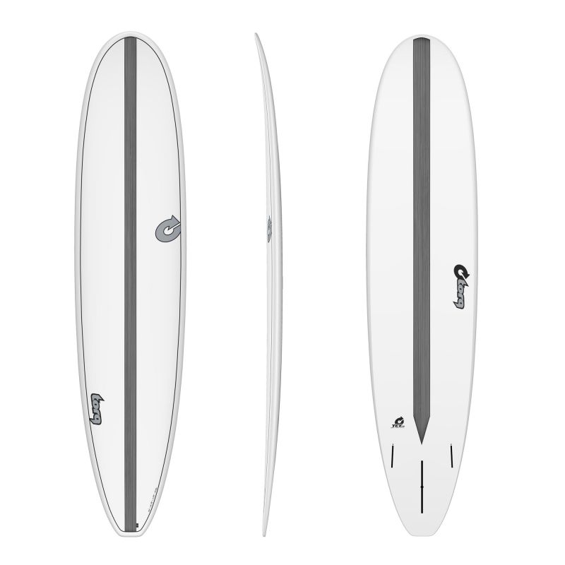 Surfboard TORQ Epoxy TET CS 8.6 Longboard Carbon