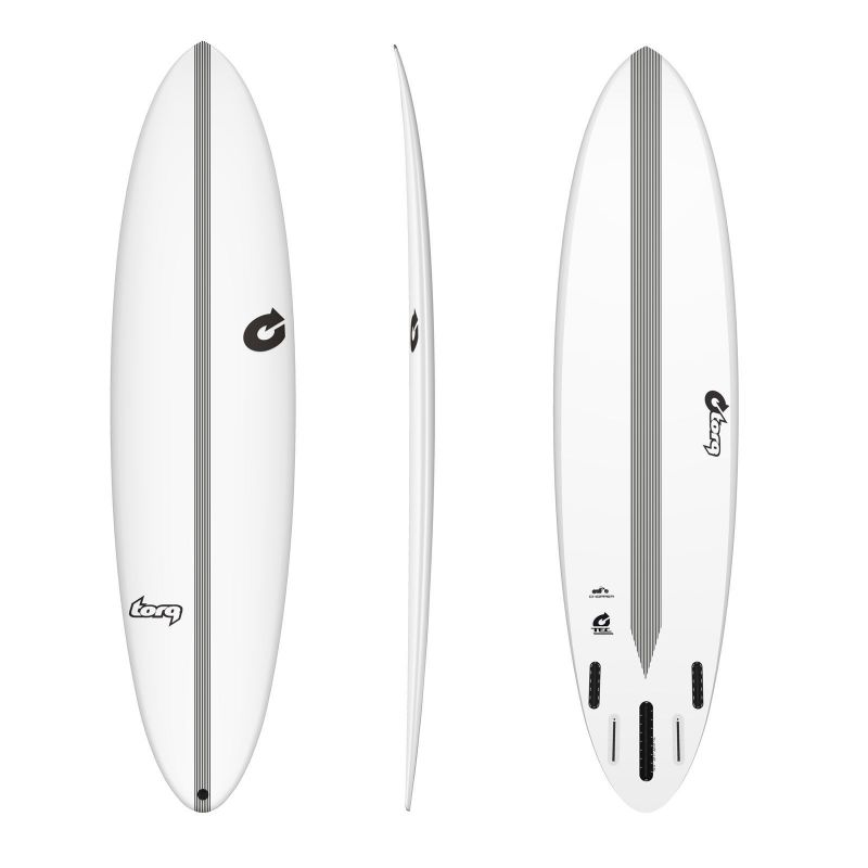 Surfboard TORQ Epoxy TEC Chopper 6.10