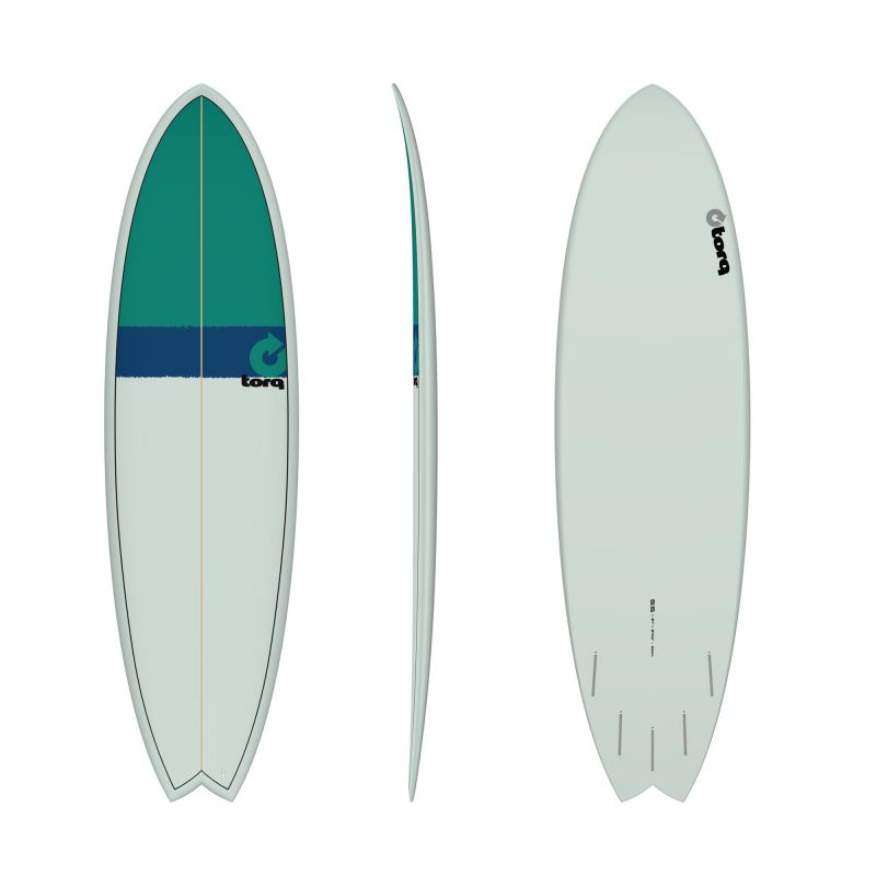 Surfboard TORQ Epoxy TET MOD 6.6 Fish Classic