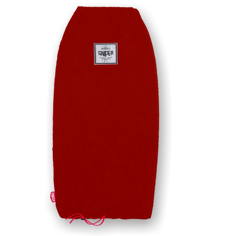 SNIPER Bodyboard tas Stretch Socke rood
