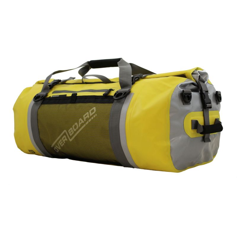 OverBoard waterdicht Duffel Bag Sports 60 L geel