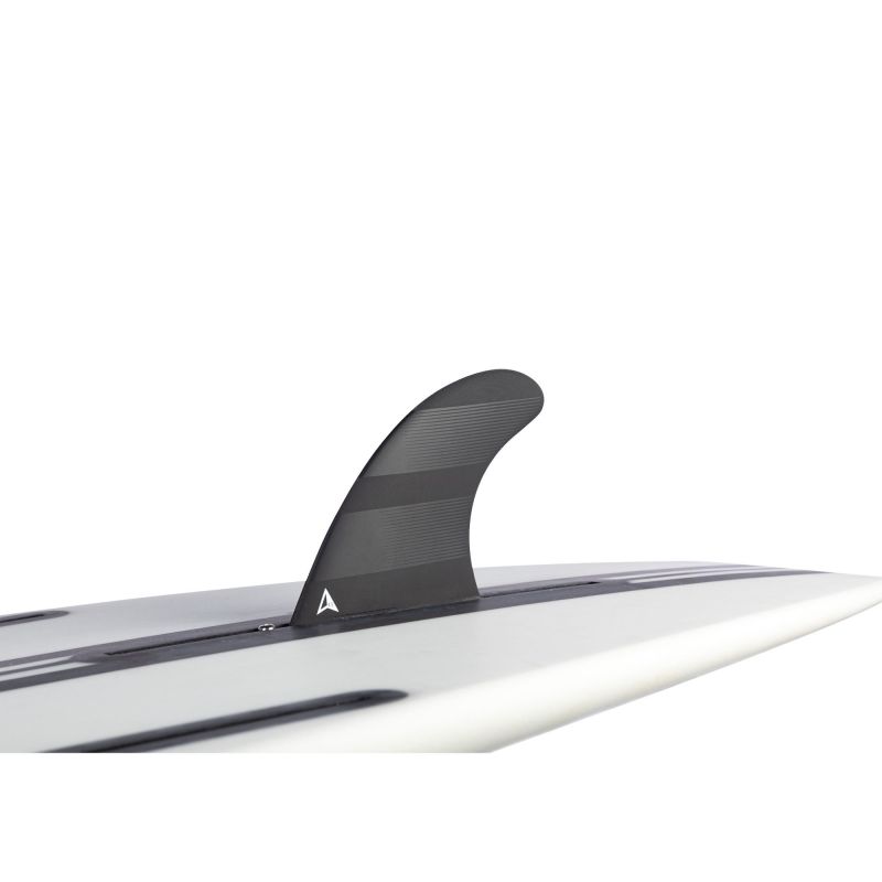 ROAM Surfboard Single Fin 4.5 Inch US Box zwart