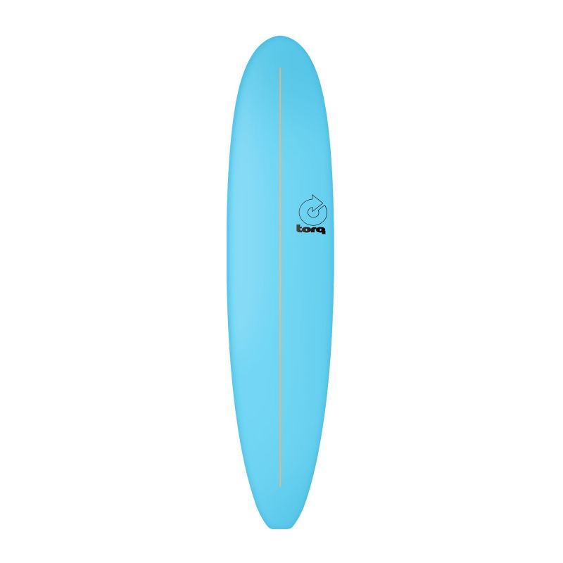 Surfboard TORQ Softboard 8.6 Longboard blauww