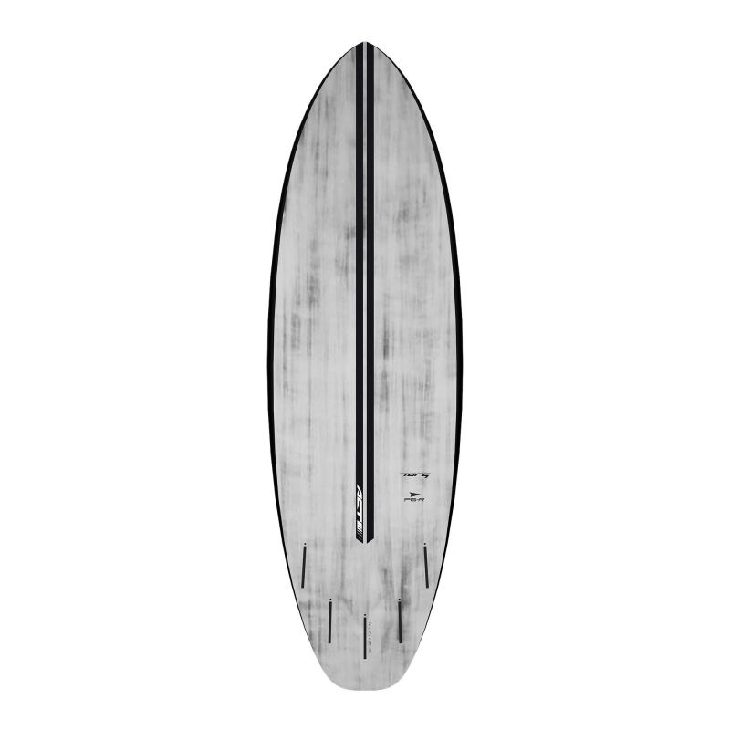 Surfboard TORQ ACT Prepreg PG-R 5.10 BlackRail