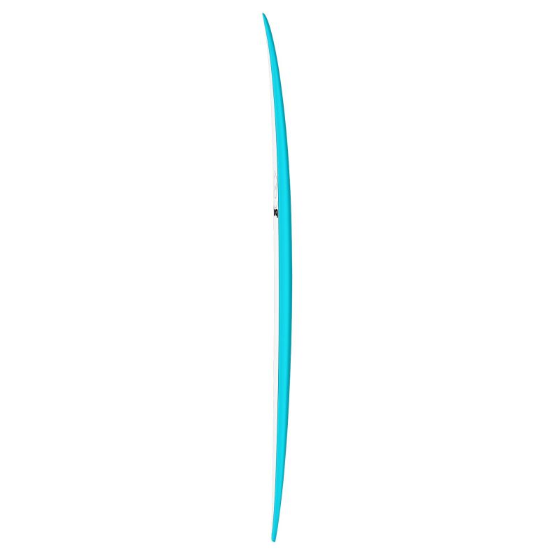 Surfboard TORQ Epoxy TET 7.8 V+ Funboard blauww Pinl