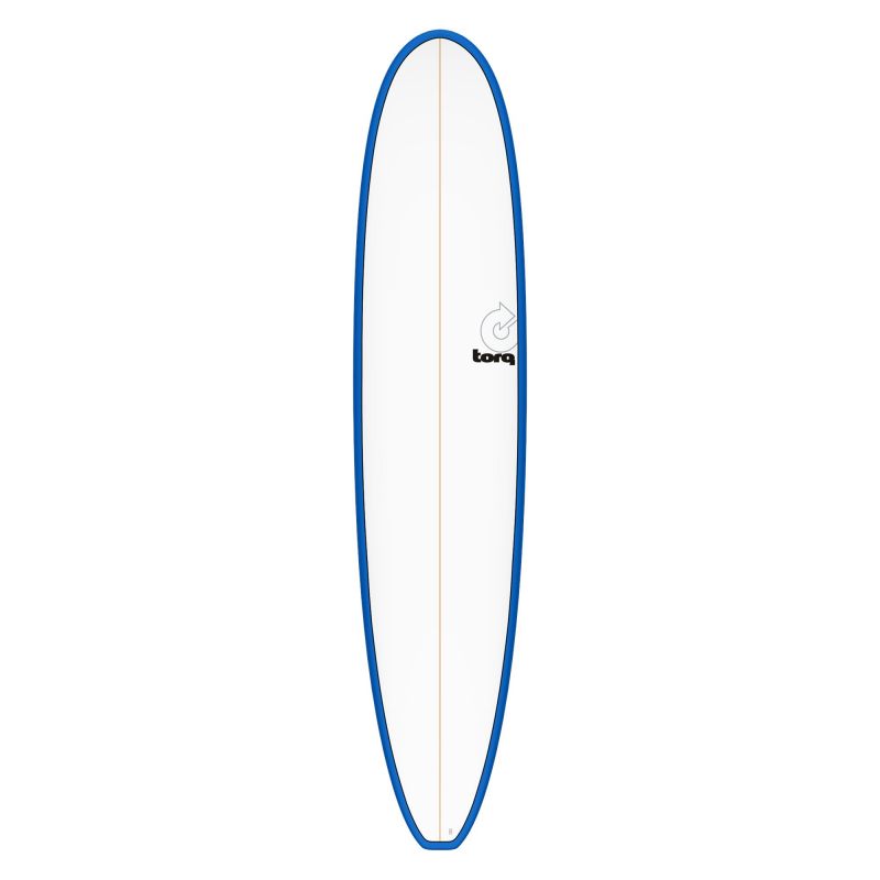 Surfboard TORQ Epoxy TET 9.0 Longboard blauww Pinli