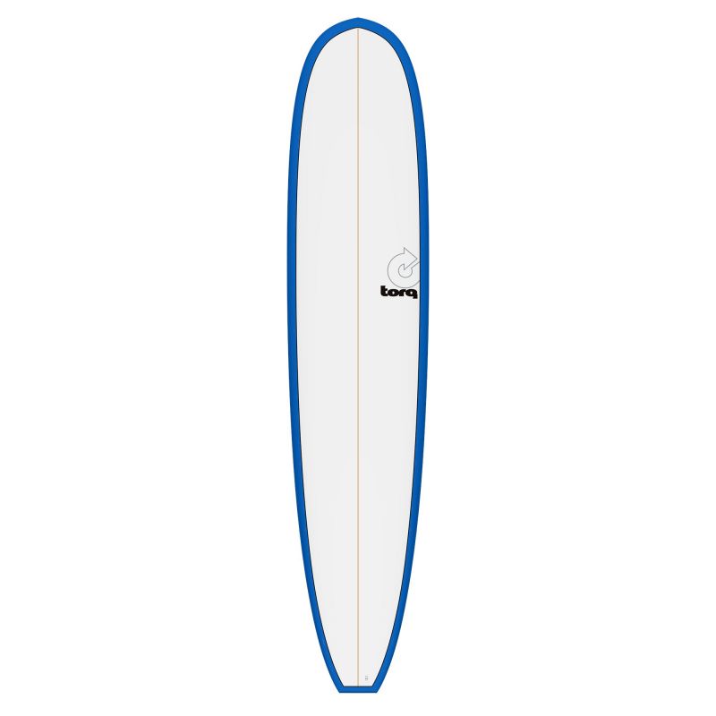 Surfboard TORQ Epoxy TET 9.1 Longboard blauww Pinl
