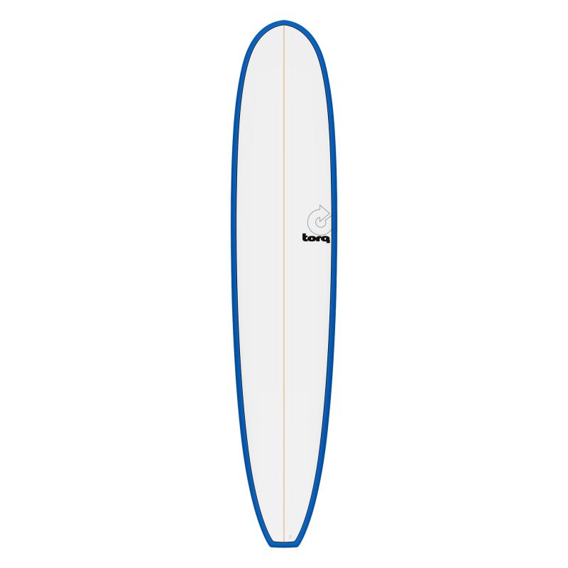 Surfboard TORQ Epoxy TET 9.6 Longboard blauww Pinlin