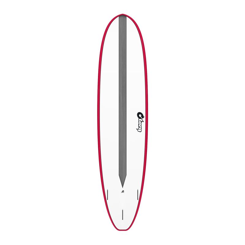 Surfboard TORQ Epoxy TET CS 8.2 V+ Fun Carbon rood