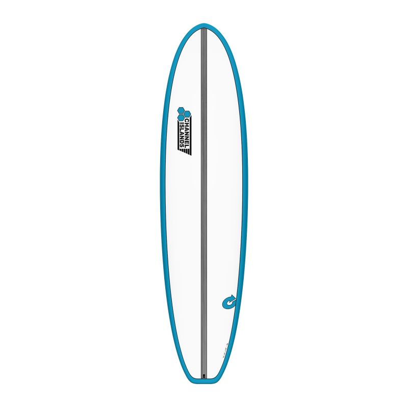 Surfboard CHANNEL ISLANDS X-lite2 Chancho 7.0 blauww