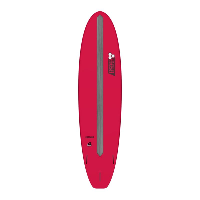Surfboard CHANNEL ISLANDS X-lite2 Chancho 7.0 rood